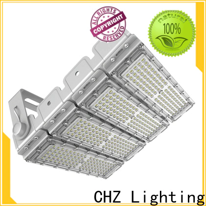 CHZ motion sensor flood lights best manufacturer for lighting project