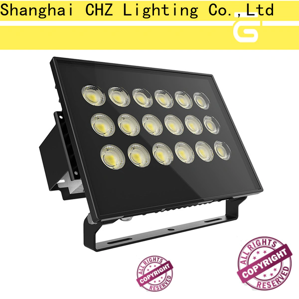 CHZ outdoor led flood lights wholesale for lighting project