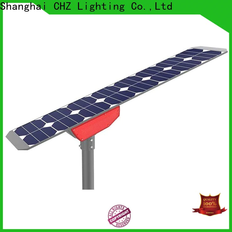 rohs approved outdoor solar street lights factory direct supply for streets