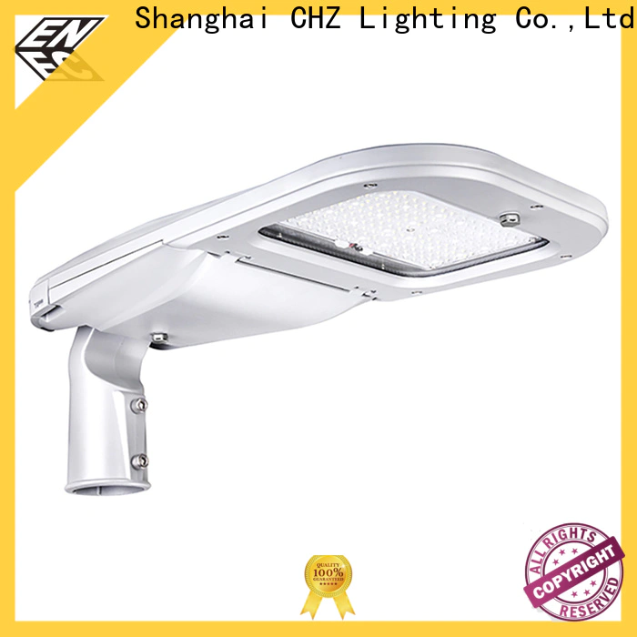 CHZ hot-sale led street lighting luminairs factory for park road