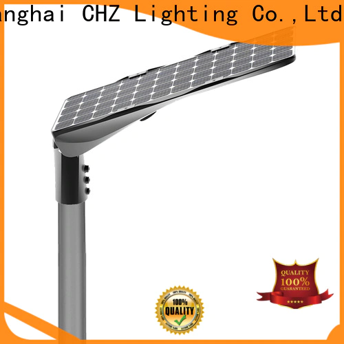 CHZ top selling solar street light wholesale for school