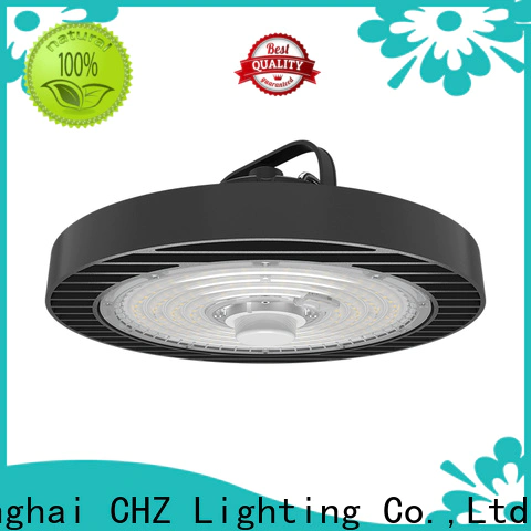 CHZ factory price led highbay light supplier for factories