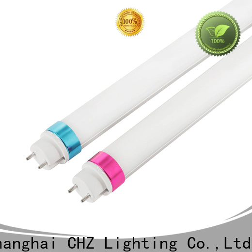 CHZ t6 led tube manufacturer for factories
