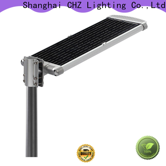 CHZ top selling led solar pole lights factory for promotion