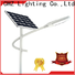 energy-saving solar led street light best manufacturer bulk production
