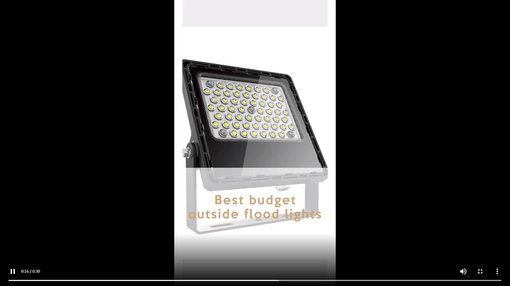 Iluminação de inundação CHZ-FL18 LED Flood Luminárias Preço Barato