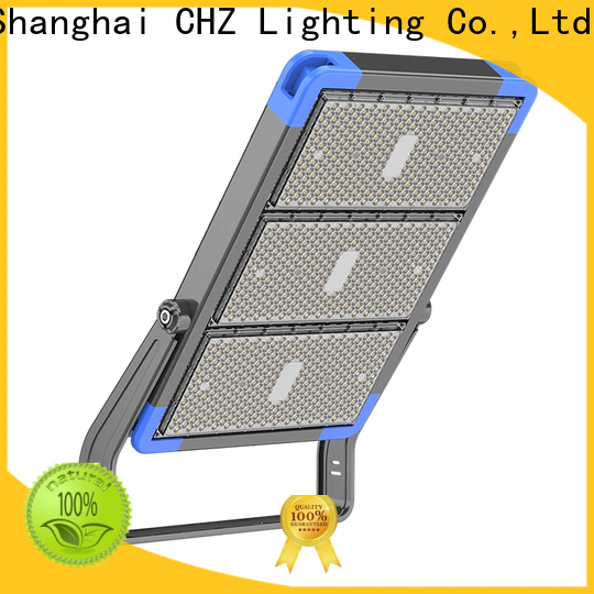 CHZ stable outdoor led flood lights company used in golf courses