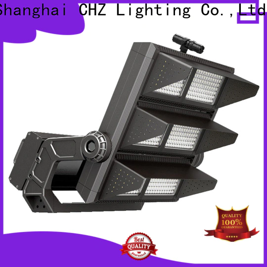 CHZ outdoor led flood lights supplier used in tower cranes