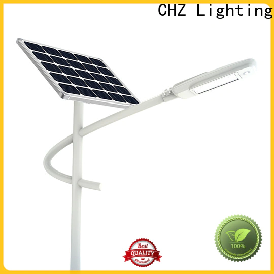 CHZ best solar led street light factory direct supply for road