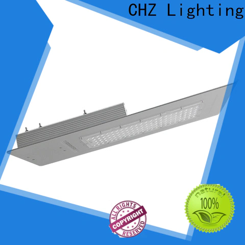 CHZ top quality street lighting fixture from China for residential areas for road