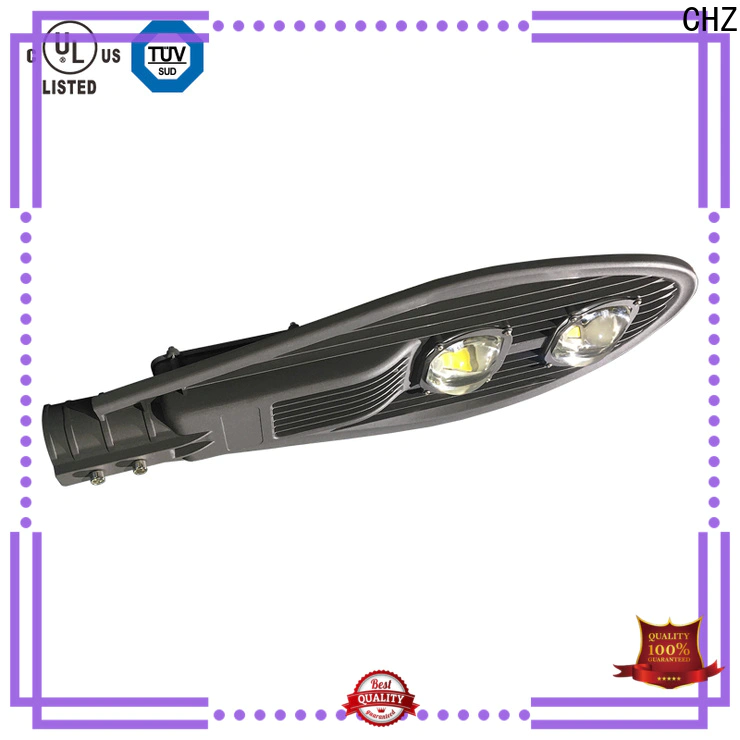 CHZ led road lights best manufacturer for residential areas for road