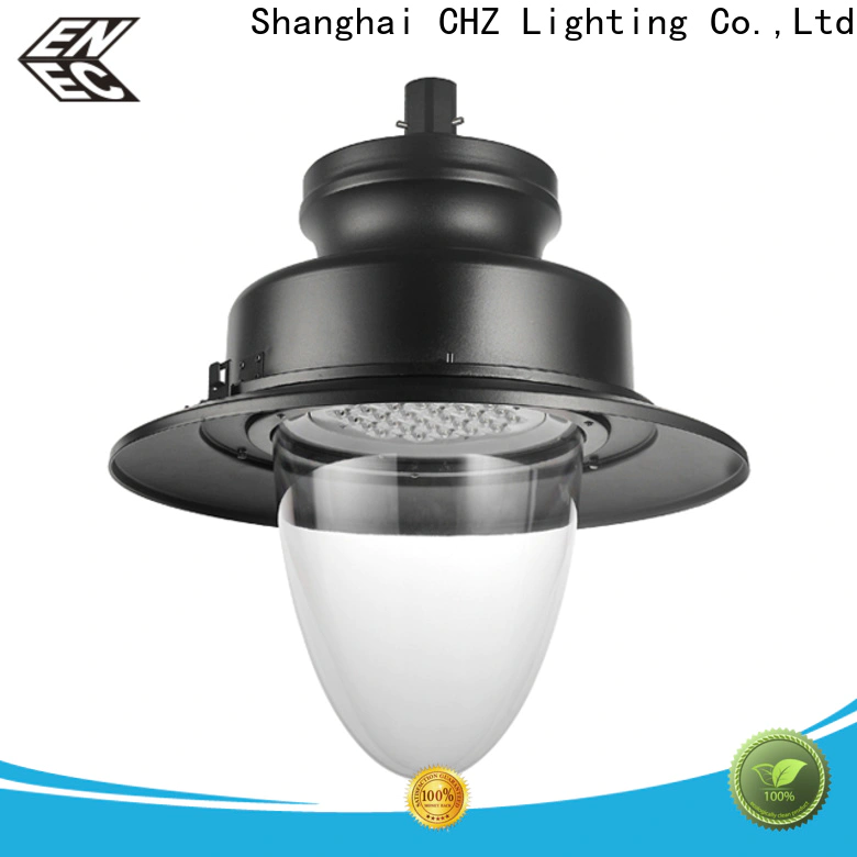 CHZ worldwide outdoor led garden lights manufacturer for gardens