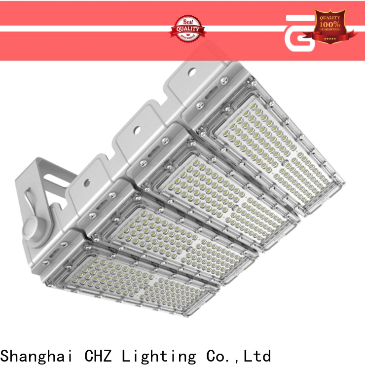 CHZ practical exterior led flood lights factory direct supply for shopping malls
