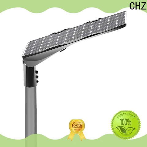 CHZ solar street light price factory bulk production