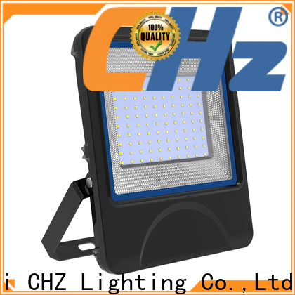 CHZ practical floodlights supply for playground