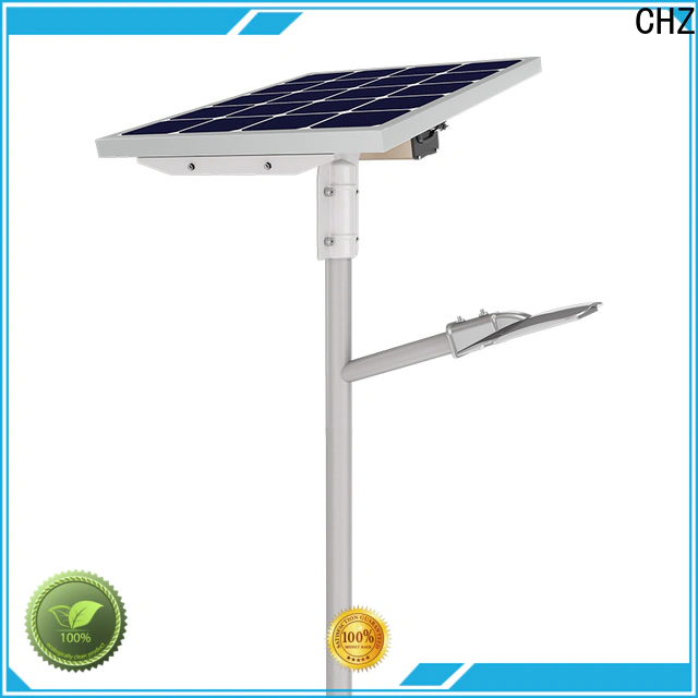 CHZ solar street lights for sale inquire now for road