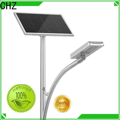 CHZ practical solar street light price list from China bulk production