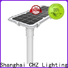 CHZ 30w solar street light supplier for yard