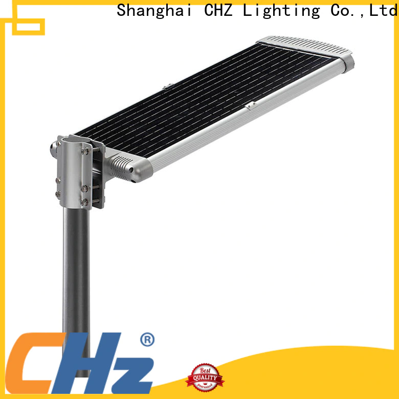 CHZ best china solar street light inquire now for remote area