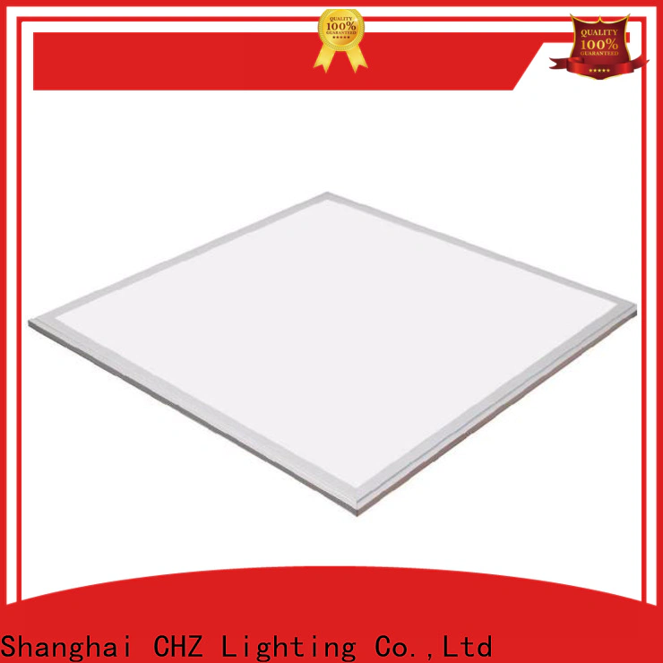 CHZ promotional led panel light from China for museums