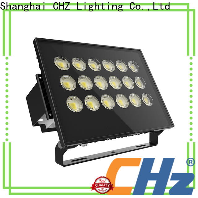 CHZ professional outdoor led flood light fixtures best supplier for sale