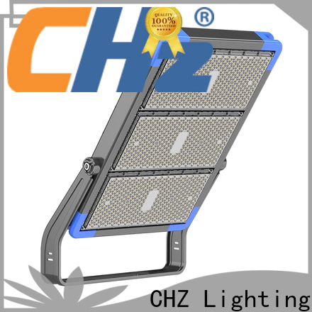 CHZ outdoor led flood lights factory direct supply used in tennis courts