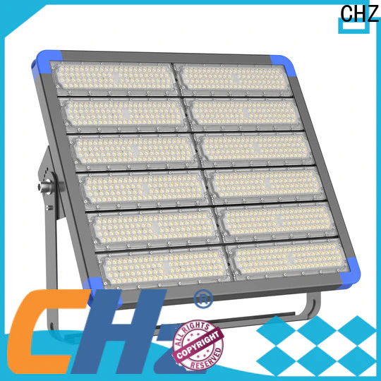 CHZ low-cost led indoor sports lighting company for sale