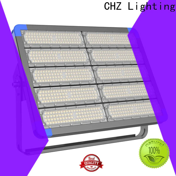 CHZ top selling led high mast lights series used in golf courses