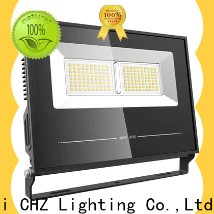 CHZ high power led flood light with good price for indoor and outdoor lighting