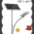 CHZ best price solar powered street lighting wholesale for park road