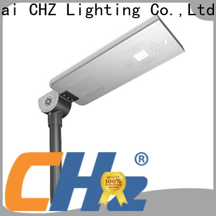 Chz Top Lights بيع القطب الشمسي مصنع التصميم المباشر للهندسة