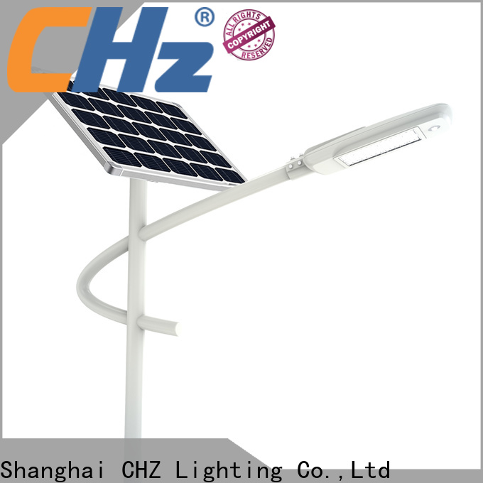 مصنع Chz Solar Street Light Factory للشوارع