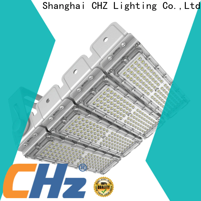 CHZ popular outdoor flood lights best manufacturer for building facade and public corridor