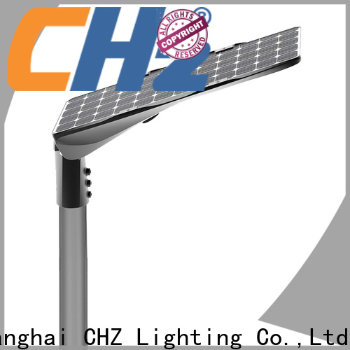 مصباح الطريق بالطاقة الشمسية Chz للبيع مباشرة في الشوارع