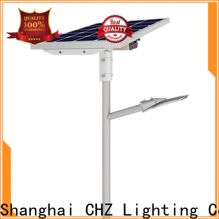 CHZ solar led street light from China for sale