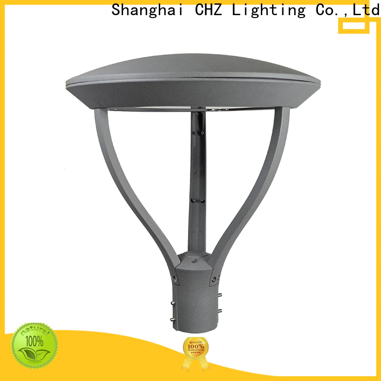 CHZ led garden lamp best supplier for residential areas