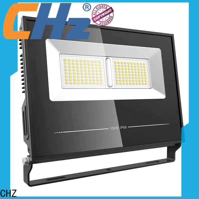 CHZ top led floodlights manufacturer for building facade and public corridor
