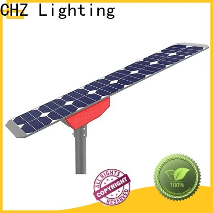 CHZ solar parking lot light inquire now for mountainous