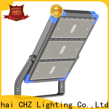 CHZ latest led high mast light with good price used in football fields