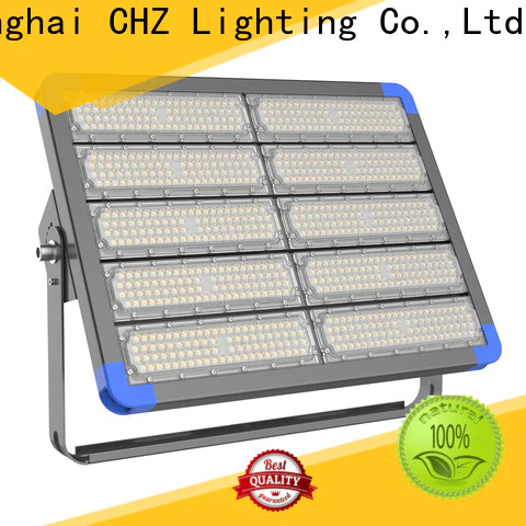 CHZ outdoor led flood lights wholesale used in basketball courts