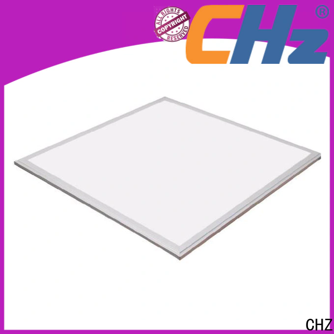 CHZ high-quality panel light suppliers for hotel