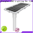 CHZ outdoor solar street lights wholesale for park road