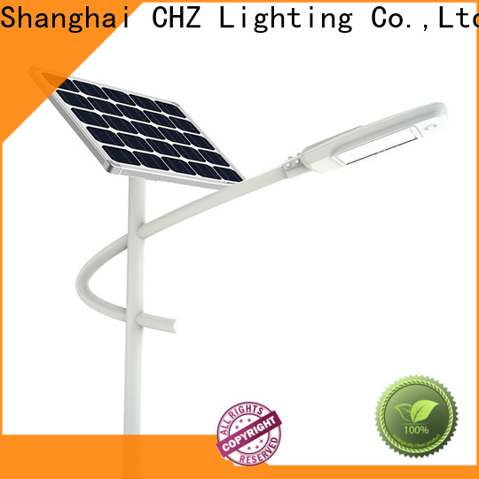 Chz All in One Solar Street Light من الصين شراء بالجملة