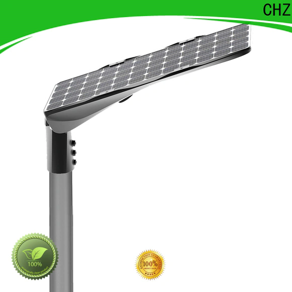 CHZ solar street lighting company for mountainous