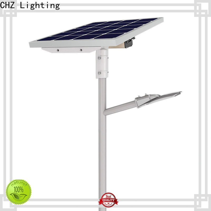 CHZ solar powered street lighting best supplier for road