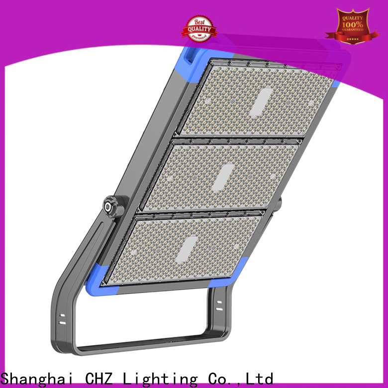 CHZ top led high mast lights with good price used in ports