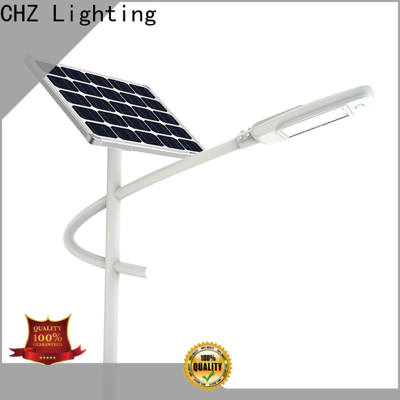 energy-saving solar street lamp factory direct supply for road
