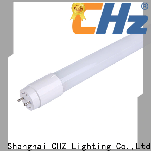 CHZ t6 led tube company for factories