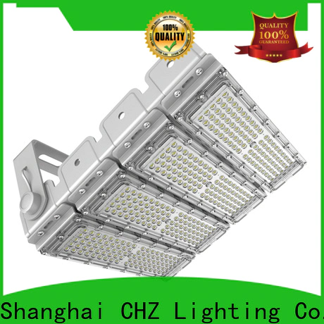 CHZ led flood light fixtures best manufacturer for national green