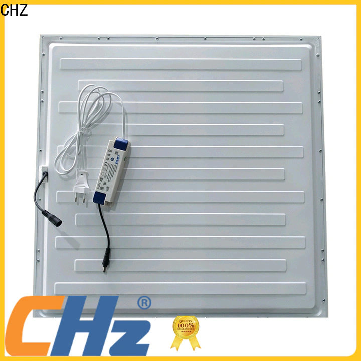 CHZ reliable flat panel led ceiling lights factory for office